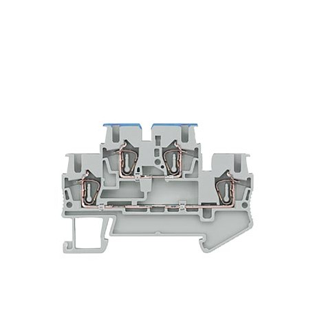 8WH2020-4CF00 SIEMENS Two-tier terminals with spring-loaded connection, top to bottom L, Cross-section: 0.08..