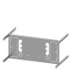8PQ6000-8BA26 SIEMENS SIVACON S4, piastra di montaggio 3VA23 (400A), a 4 poli, zoccolo da innesto, modulo es..