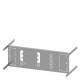8PQ6000-8BA27 SIEMENS SIVACON S4, piastra di montaggio 3VA23 (400A), a 3 poli, installazione fissa, A: 250mm..