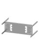 8PQ6000-8BA24 SIEMENS SIVACON S4, piastra di montaggio 3VA23 (400A), a 3 poli, zoccolo da innesto, modulo es..