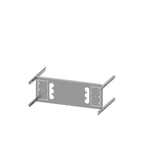 8PQ6000-8BA24 SIEMENS SIVACON S4, piastra di montaggio 3VA23 (400A), a 3 poli, zoccolo da innesto, modulo es..