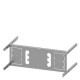 8PQ6000-8BA23 SIEMENS SIVACON S4, piastra di montaggio 3VA23 (400A), a 3 poli, installazione fissa, A: 200mm..