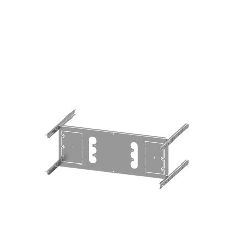 8PQ6000-8BA23 SIEMENS SIVACON S4, piastra di montaggio 3VA23 (400A), a 3 poli, installazione fissa, A: 200mm..