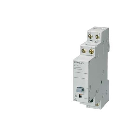 5TT4112-2 SIEMENS interruttore con comando a distanza con 2 contatti NO, contatto per AC 230V, 400V 16A coma..