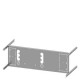 8PQ6000-8BA28 SIEMENS SIVACON S4, piastra di montaggio 3VA23 (400A), a 3 poli, zoccolo da innesto, modulo es..