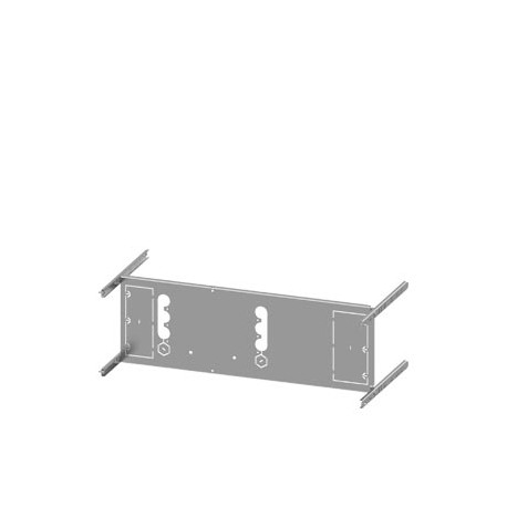 8PQ6000-8BA28 SIEMENS SIVACON S4, piastra di montaggio 3VA23 (400A), a 3 poli, zoccolo da innesto, modulo es..
