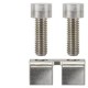 8WH9030-6BC00 SIEMENS jumper, 35mm2, 2-pole for screw terminals