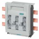 3NP5065-1CG00 SIEMENS SENTRON, fusible-interrupteur-sectionneu r 3NP5, 3 pôles, NH00, 160 A, avec adaptateur..