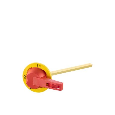 5TE9013 SIEMENS Rotary operating mechanism 400 mm red