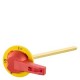 5TE9012 SIEMENS commande rotative 200mm rouge