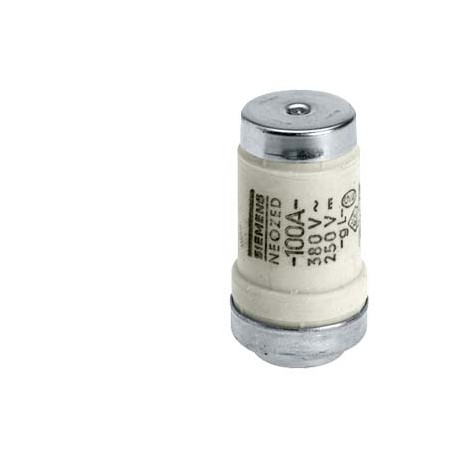 5SE2300 SIEMENS NEOZED fuse-link, D03, 100 A, gG, Un AC: 400 V, Un DC: 250 V