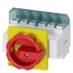 3LD2203-3VK53 SIEMENS SENTRON, sezionatore sottocarico 3LD, interruttore di arresto di emergenza, 6- poli, I..