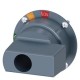 3VA9287-0GC01 SIEMENS Poignée supplémentaire pour commande rotative débrayable de porte standard Accessoires..