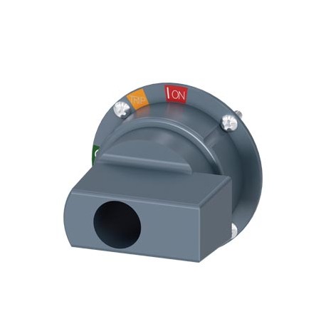 3VA9287-0GC01 SIEMENS Poignée supplémentaire pour commande rotative débrayable de porte standard Accessoires..