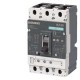 3VL2710-2ML33-0AA0 SIEMENS Interruptor automático VL160H alto poder de corte Icu 70 kA, 415V AC 3 polos, pro..