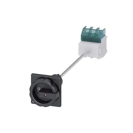 3LD2545-0TK51 SIEMENS SENTRON, interrupteur-sectionneur 3LD, interrupteur général, 3 pôles, Iu: 63A, puissan..