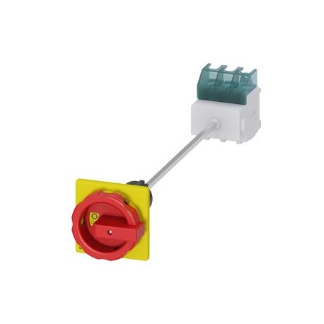 3LD2545-0TK53 SIEMENS SENTRON. interruptor-seccionador 3LD. Pulsador de parada de emergencia. 3 polos. Iu. 6..