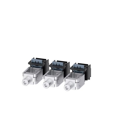 3VA9163-0JA12 SIEMENS morsetto serracavo 3 pezzi Accessori per: 3VA2 160