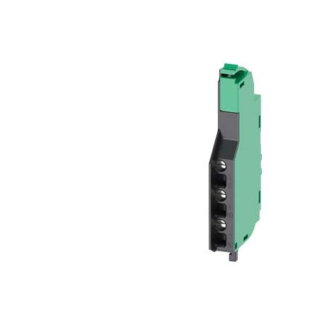 3VA9988-0AB22 SIEMENS blocchetto di contatti segnalaz. interv. di protezione contatti in scambio tipo HQ (7m..
