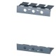 3VA9114-0KB01 SIEMENS Cache-bornes Version embrochable et débrochable Accessoires pour : disjoncteur, 4 pôle..