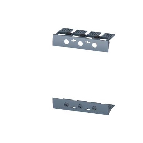 3VA9114-0KB01 SIEMENS Cache-bornes Version embrochable et débrochable Accessoires pour : disjoncteur, 4 pôle..