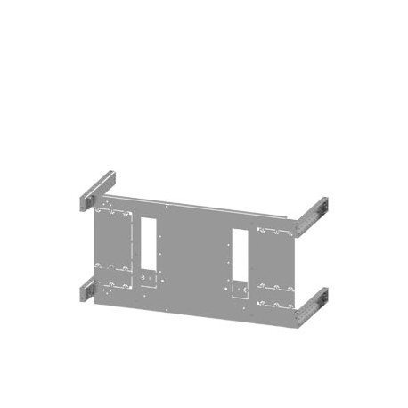 8PQ6000-4BA46 SIEMENS SIVACON S4, piastra di montaggio, 3VL6 fino a 800A, a 3 poli, a 4 poli, installazione ..