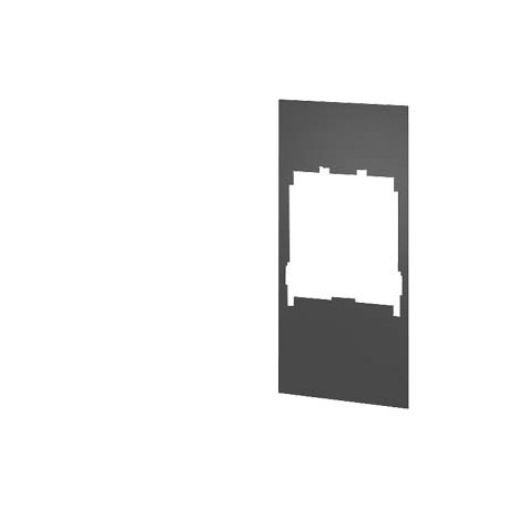 3NY1108 SIEMENS Accessori per interruttore 3NP5 per corrente nominale 160A Mostrina in materiale isolante 29..