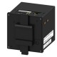 7KM5412-6CA00-1EA8 SIEMENS SENTRON, instrumento de medida y registrador de la calidad de la energía, 7KM PAC..