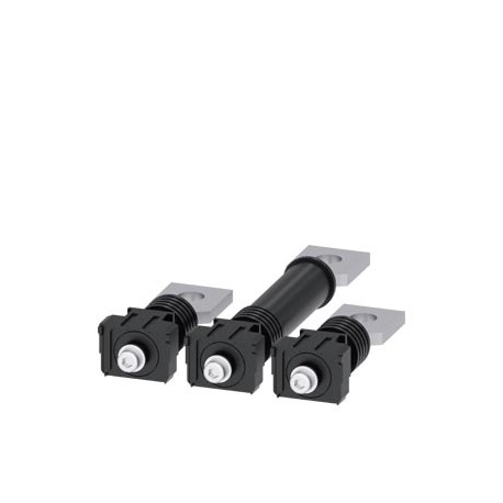 3VA9213-0QE00 SIEMENS attacco piatto posteriore 3 pezzi Accessori per: 3VA1 250