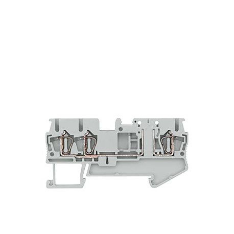 8WH2003-6AF00 SIEMENS Isolating terminal for isolating terminal with spring-loaded connection, 3 connection ..