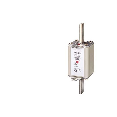 3NA7260 SIEMENS cartuccia fusibile NH, NH2, In: 400 A, gG, Un AC: 500 V, Un DC: 440 V, indicatore combinato,..