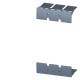 3VA9353-0KB01 SIEMENS Cache borne Version embrochable et débrochable Accessoires pour : disjoncteur, 3 pôles..
