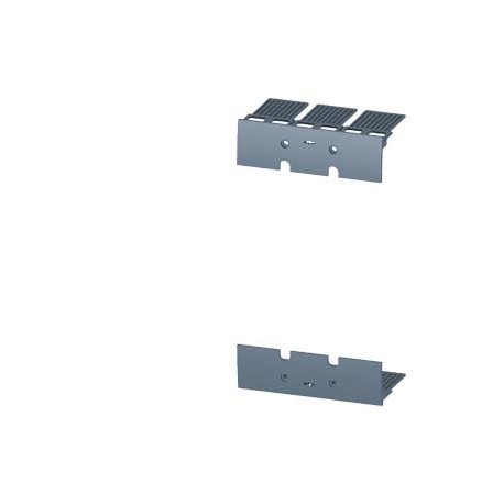 3VA9353-0KB01 SIEMENS Cache borne Version embrochable et débrochable Accessoires pour : disjoncteur, 3 pôles..