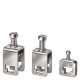 8WA2870 SIEMENS morsetto di alimentazione fino a 35mm2 per 10x 3mm e 6x 6mm sbarra collettrice N nuda