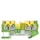 8WH6004-0CF07 SIEMENS borne, connecteur iPo, borne PE/PEN, 2,5mm², vert-jaune