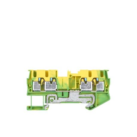 8WH6004-0CF07 SIEMENS borne, connecteur iPo, borne PE/PEN, 2,5mm², vert-jaune