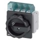 3LD2103-2EP51 SIEMENS SENTRON, Switch disconnector 3LD, main switch, 4-pole, Iu: 25 A, Operating power / at ..