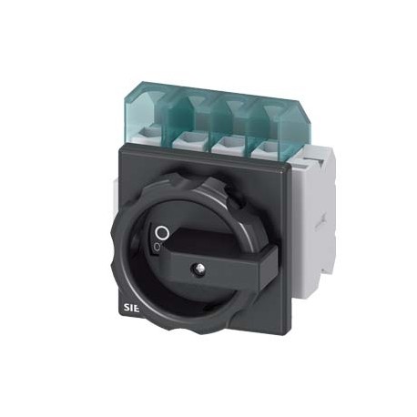 3LD2103-2EP51 SIEMENS SENTRON, interrupteur-sectionneur 3LD, interrupteur général, 4 pôles, Iu : 25A, puissa..