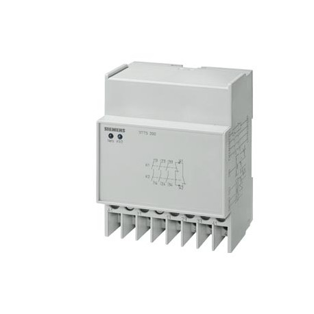 5TT5200 SIEMENS relè di OFF di emergenza T55 230V 10A profondità di montaggio 55mm