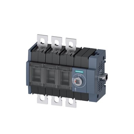 3KD3034-0NE40-0 SIEMENS sezionatore sottocarico 100A, grand. costr. 2, a 3 poli comando laterale a destra ap..