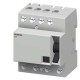 5SM3647-4 SIEMENS DIFF. 4P 80A 300MA K TIPO B 4UM
