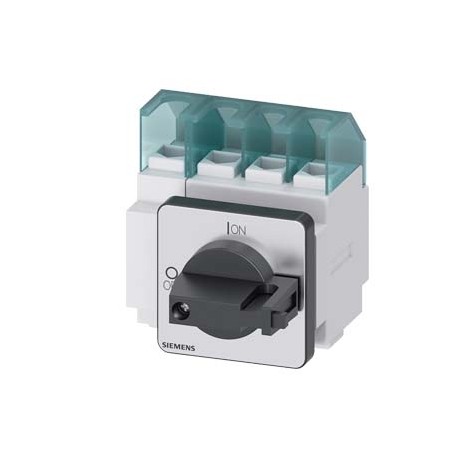 3LD2122-1TL11 SIEMENS SENTRON, sezionatore sottocarico 3LD, interruttore principale, a 4 poli, Iu: 25 A, pot..