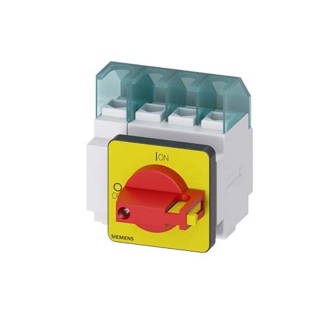 3LD2122-1TL13 SIEMENS SENTRON, sezionatore sottocarico 3LD, interruttore di arresto di emergenza, a 4 poli, ..