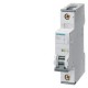 5SY5110-7 SIEMENS interruttore magnetotermico corrente universale DC 220 V AC 230/400 V 10 kA, a 1 polo, C, ..