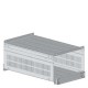 8PQ3000-0BA80 SIEMENS SIVACON S4 main busbar rear, W: 600mm D: 800mm