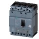 3VA1125-5EF42-0AA0 SIEMENS circuit breaker 3VA1 IEC frame 160 breaking capacity class M Icu 55kA @ 415V 4-po..