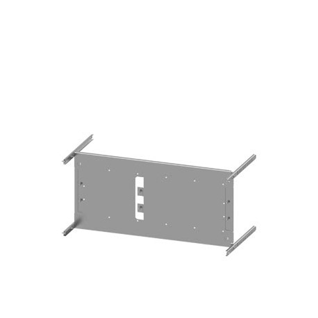 8PQ6000-8BA41 SIEMENS SIVACON S4, piastra di montaggio 3VA12 (250A), a 3 poli, struttura 8US, A: 350mm, La: ..