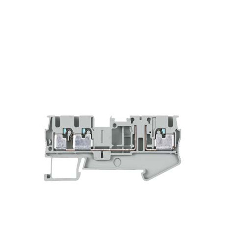 8WH6003-6CF00 SIEMENS borne, connecteur iPo, bloc de sectionnement, 2,5mm², gris
