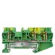 8WH2003-0CG07 SIEMENS Protective conductor terminal with spring-loaded connection, 3 connection points, Cros..