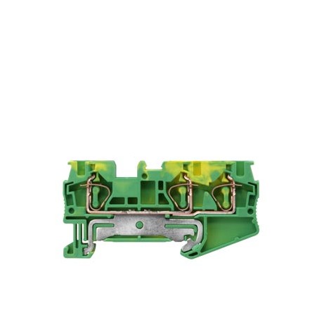 8WH2003-0CG07 SIEMENS Protective conductor terminal with spring-loaded connection, 3 connection points, Cros..